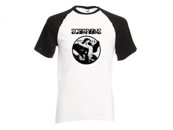 Camiseta Scorpions